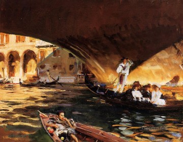 リアルト大運河 ジョン・シンガー・サージェント Oil Paintings